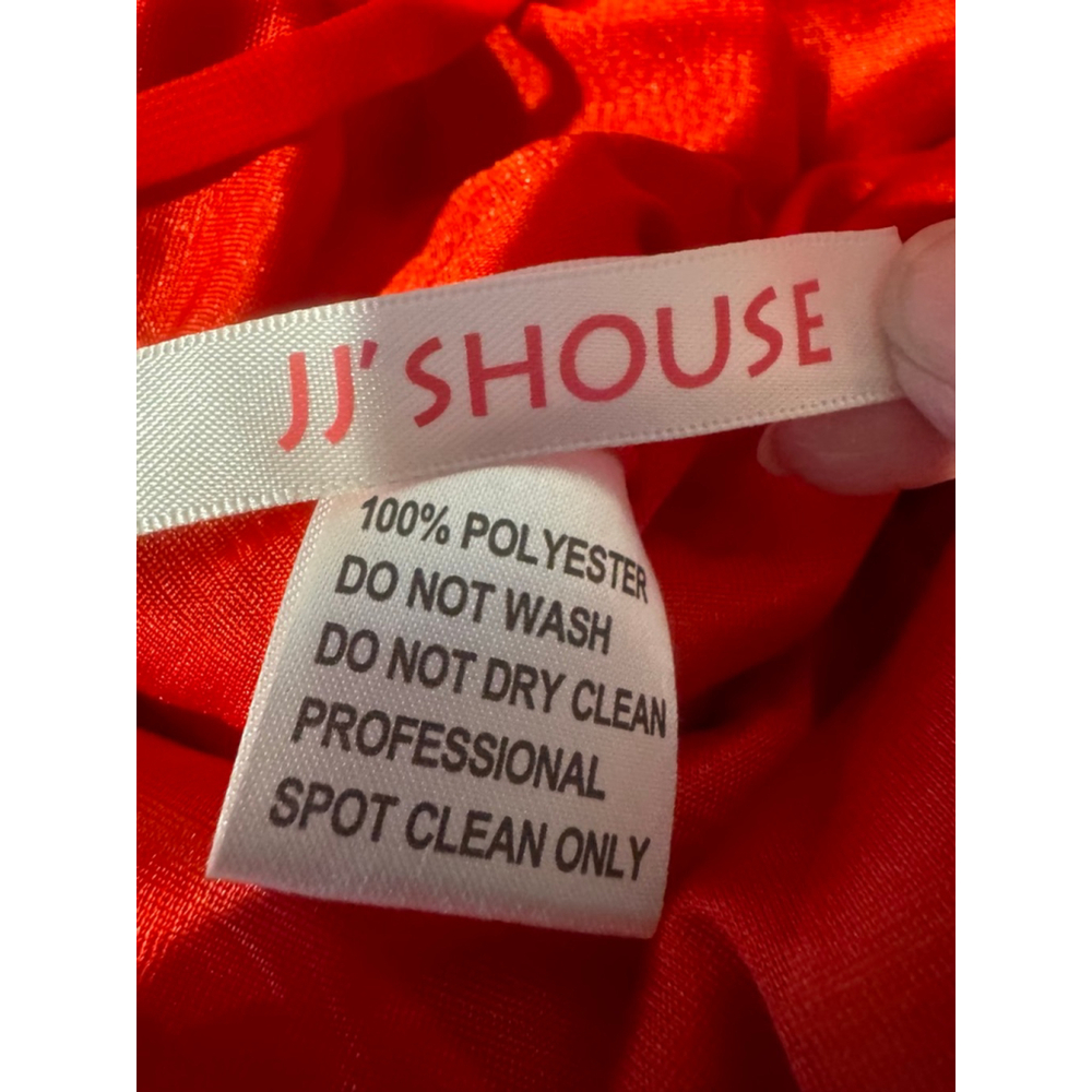 Women's JJ'S HOUSE Red Sequin Prom Dress size M - Picture 9 of 9